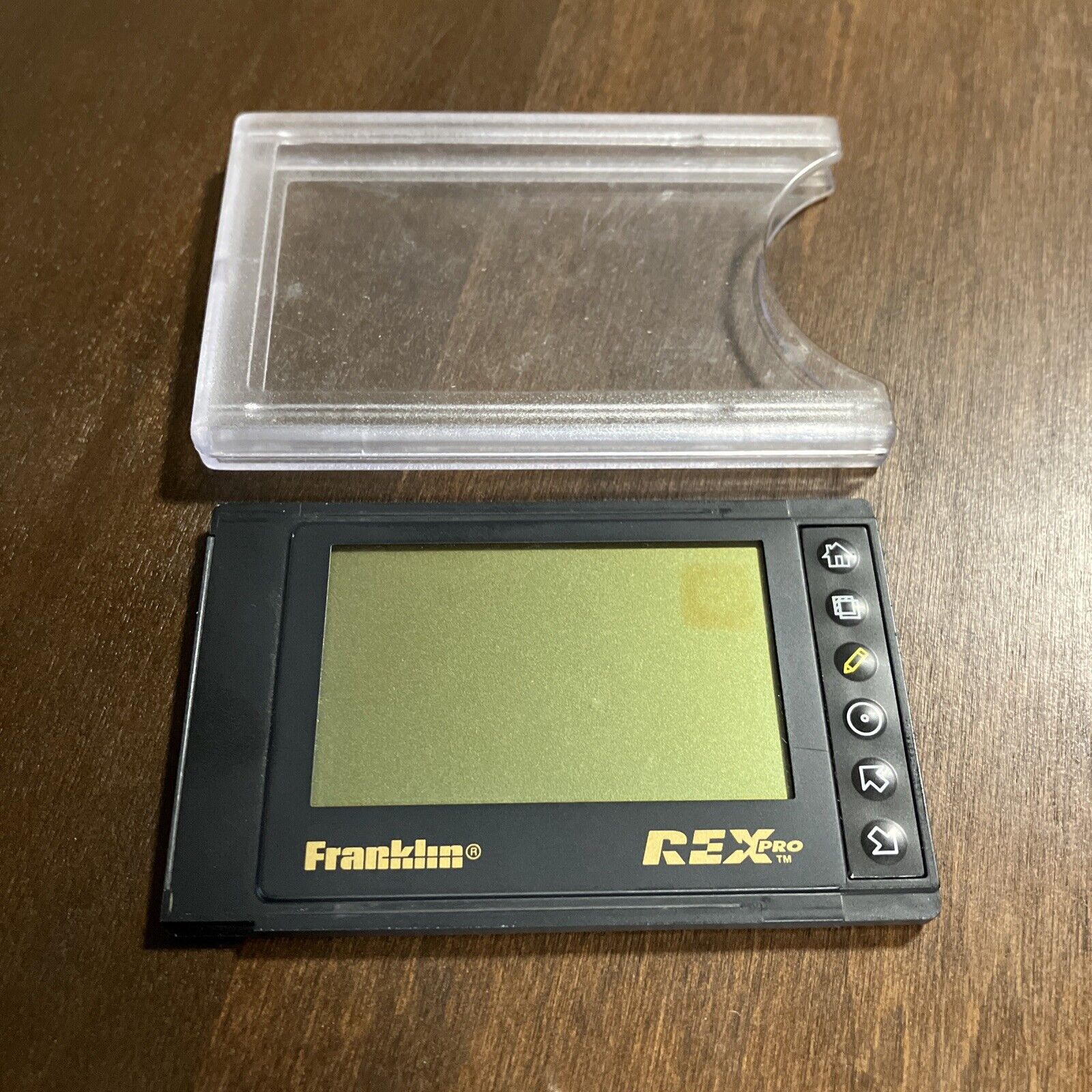 Franklin Rex Pro5-DS Vintage PC-Card Organizer 1998 Pro 5 Rare