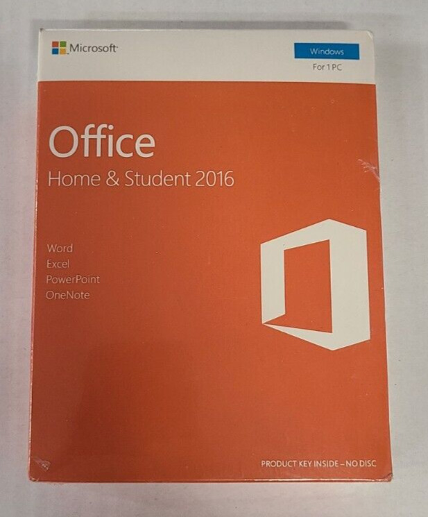 Microsoft Office Home and Student 2016 for Windows (1 PC)
