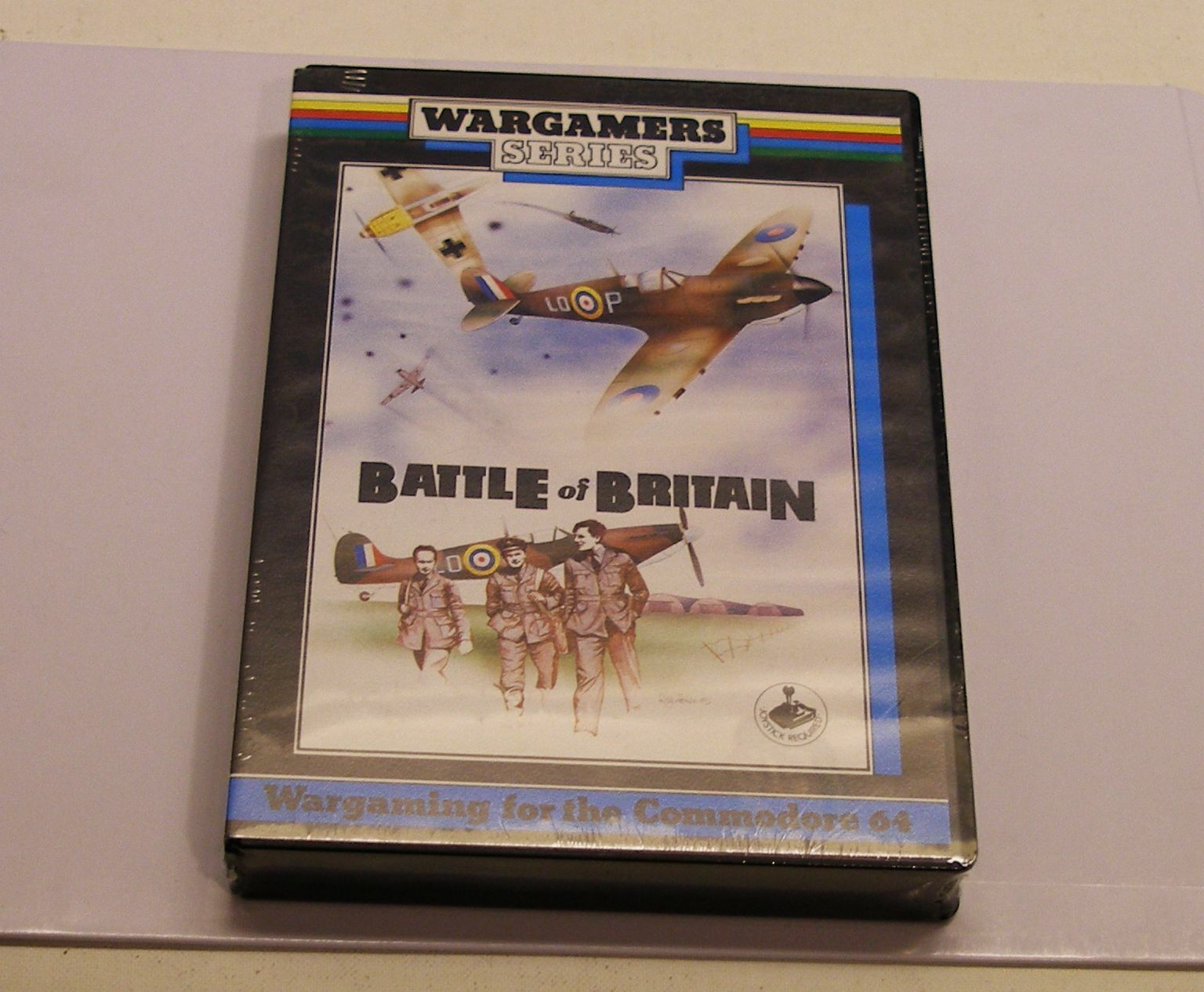 The Battle of Britain by Personal Software Services for Commodore 64/128 - NEW