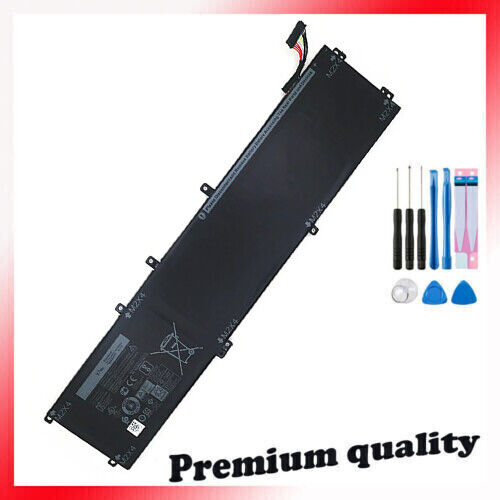 Type 6GTPY Battery 97Wh Replacement Battery for Dell XPS 15 9550 9560 9570 7590