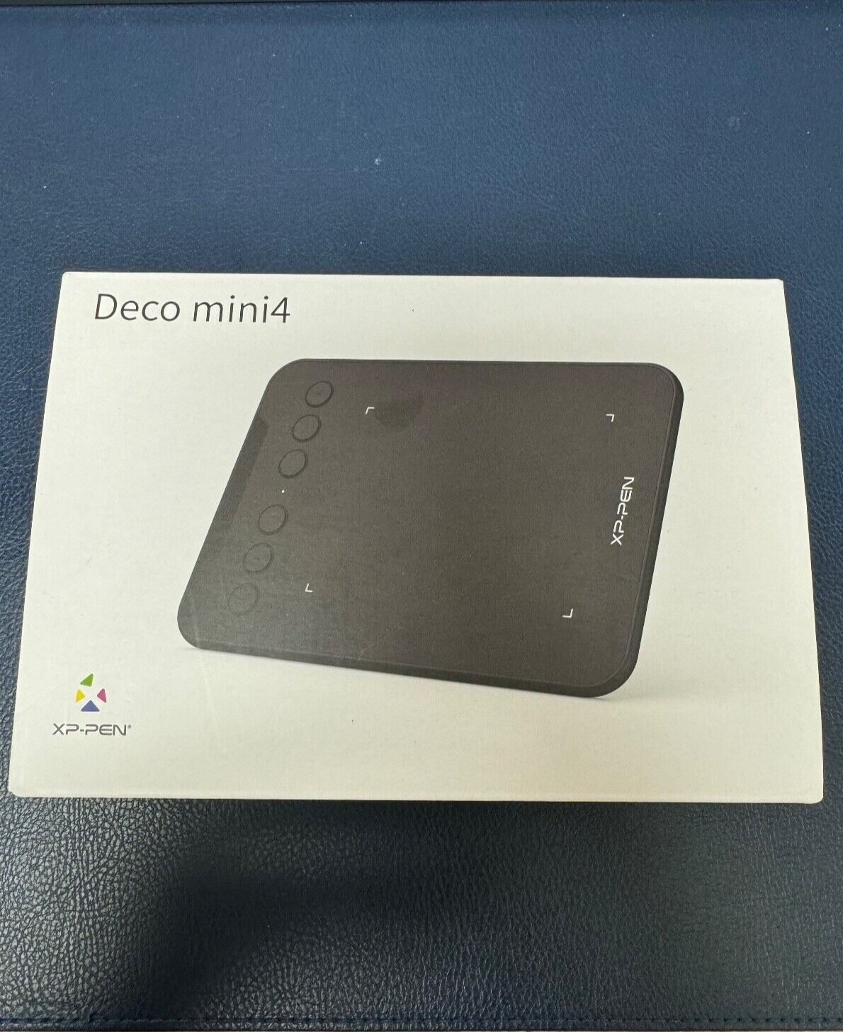 XP-PEN Deco mini4 Graphics Tablet Board 4\