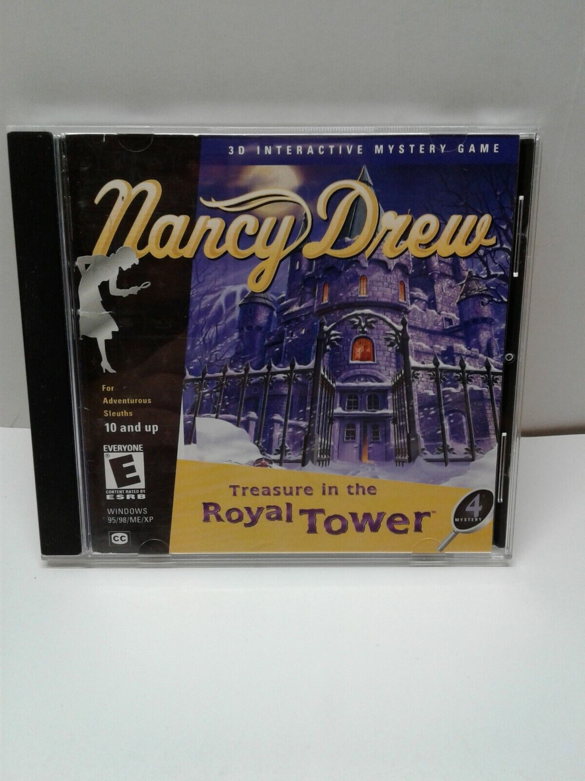 Nancy Drew Treasure in the Royal Tower PC CD ROM 2001 Game