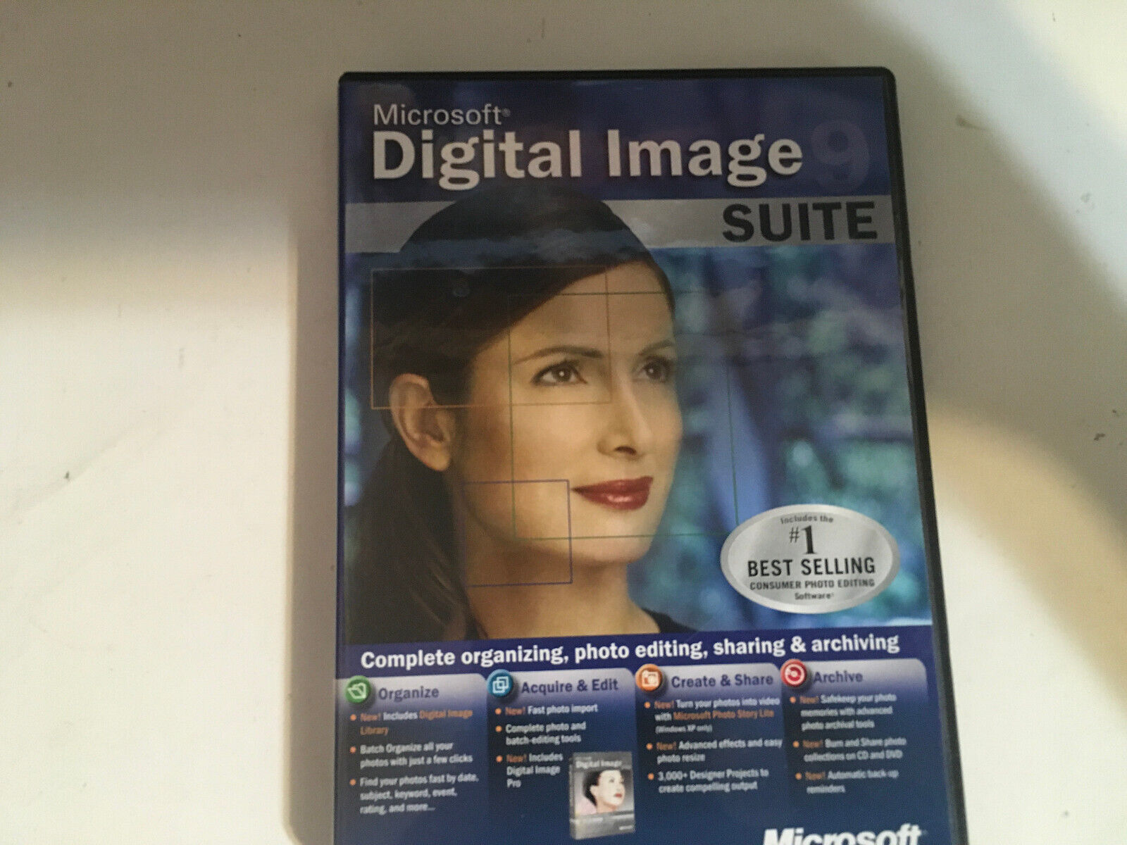 Microsoft Digital Image Suite 9 CD-ROM