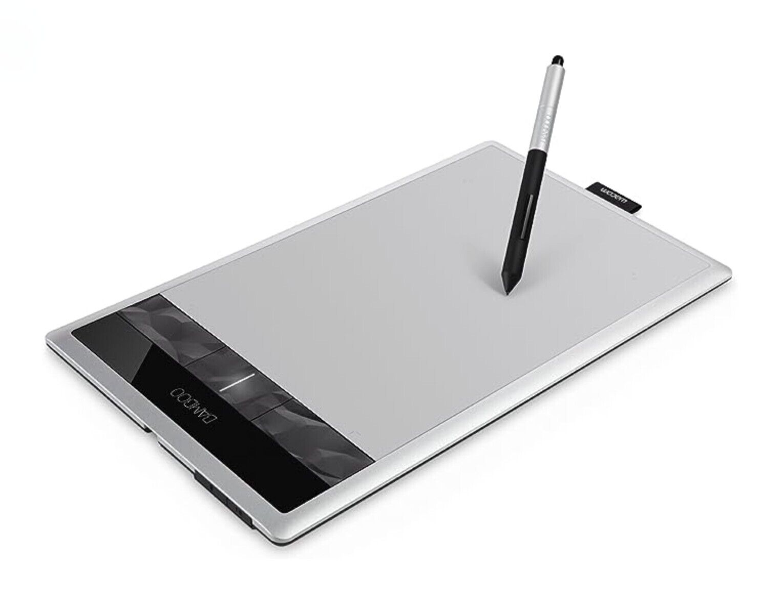 WACOM Bamboo Create Pen and Touch Tablet (CTH-670) - Silver + Black