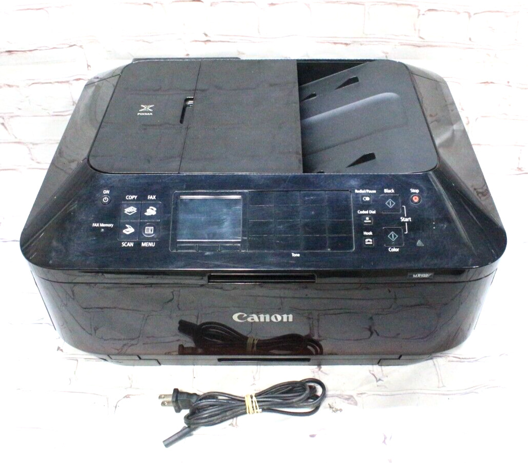 Canon PIXMA MX922 Wireless Office All-in-One Printer - 9600 dpi Color Read