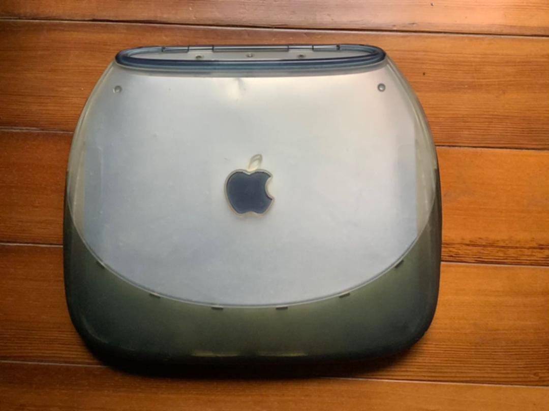 Apple Ibook Ibook Sped M7720J/A Vintage Apple Laptop Collectible