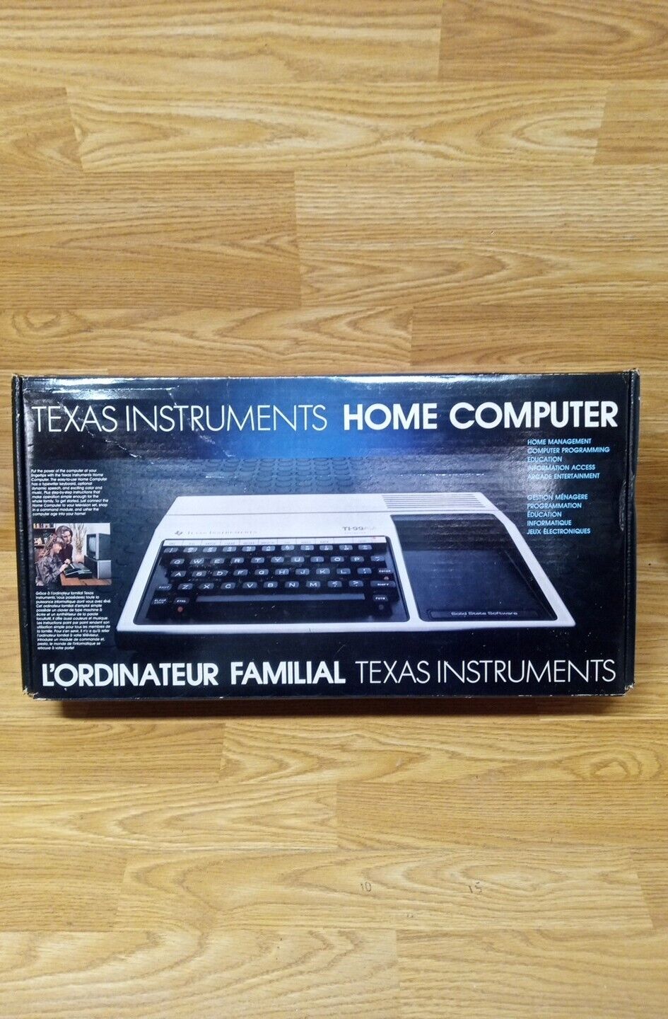 -RARE- BRAND NEW Unused In Open Box Texas Intruments TI 99/4A Vintage Computer