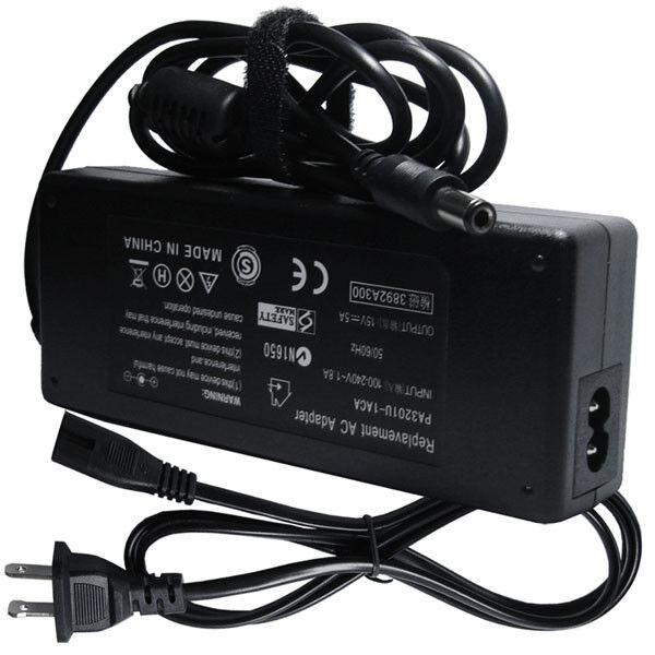 15V 5A 75W New Laptop AC ADAPTER CHARGER POWER SUPPLY CORD for Toshiba PA Series