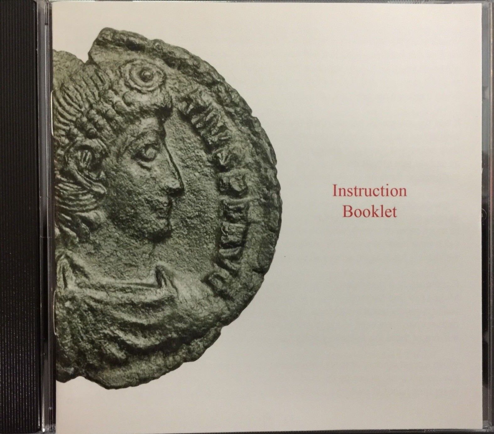 Database of Roman and Byzantine Coins on CD-ROM for PC & Cleaning Instructions