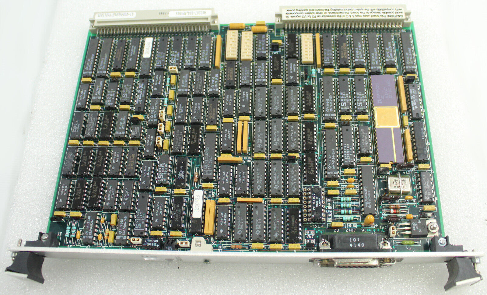 Motorola MVME-376 VME Ethernet Control Board H03207-004