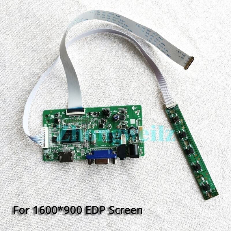 For N140FGE-E32/EA2 Screen EDP 30Pin 1600x900 HDMI+VGA Controller Drive Card Kit