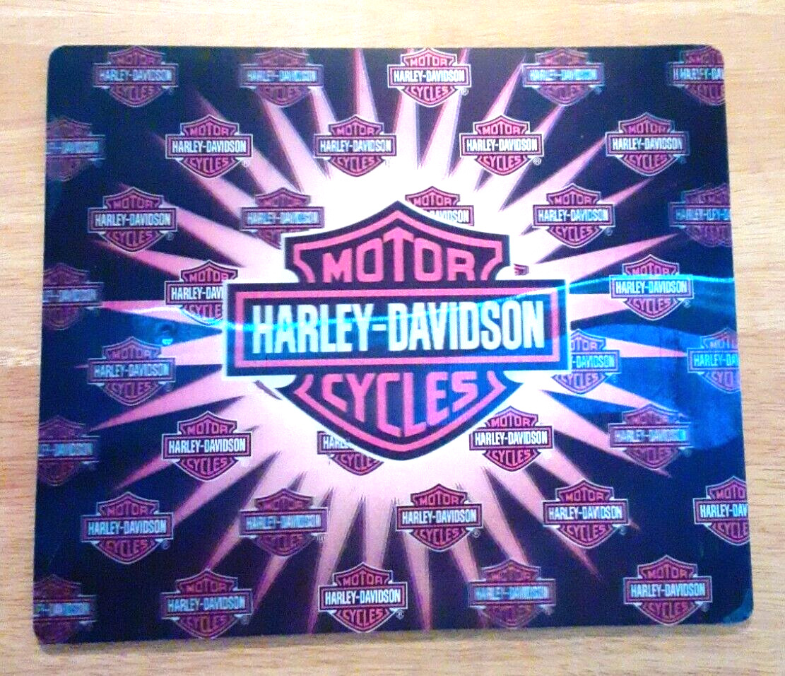 Harley Davidson Mouse Pad 9 1/2\