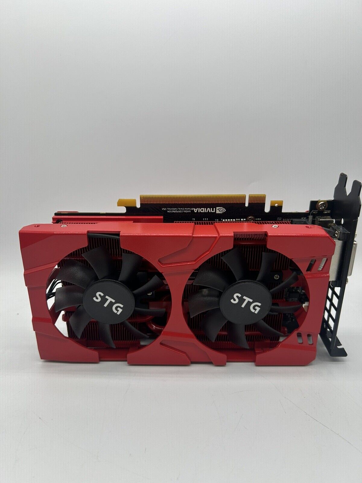 NVIDIA GeForce RTX 2070 8GB GDDR6 PCI GPU STG INNO3D Red Taken Out Of Prebuilt