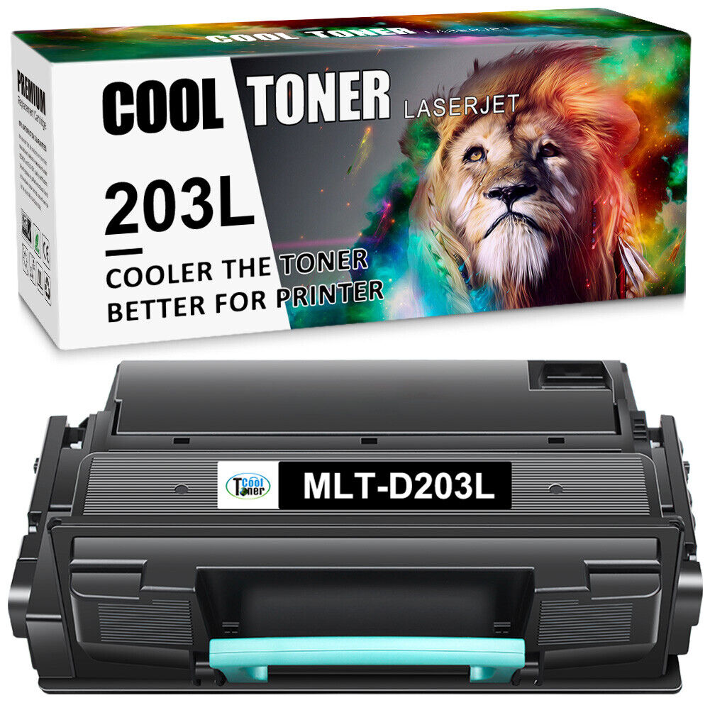1x MLT-D203L Toner Cartridge For Samsung 203L M3320ND M3870FW M3820DW SL-M4020ND