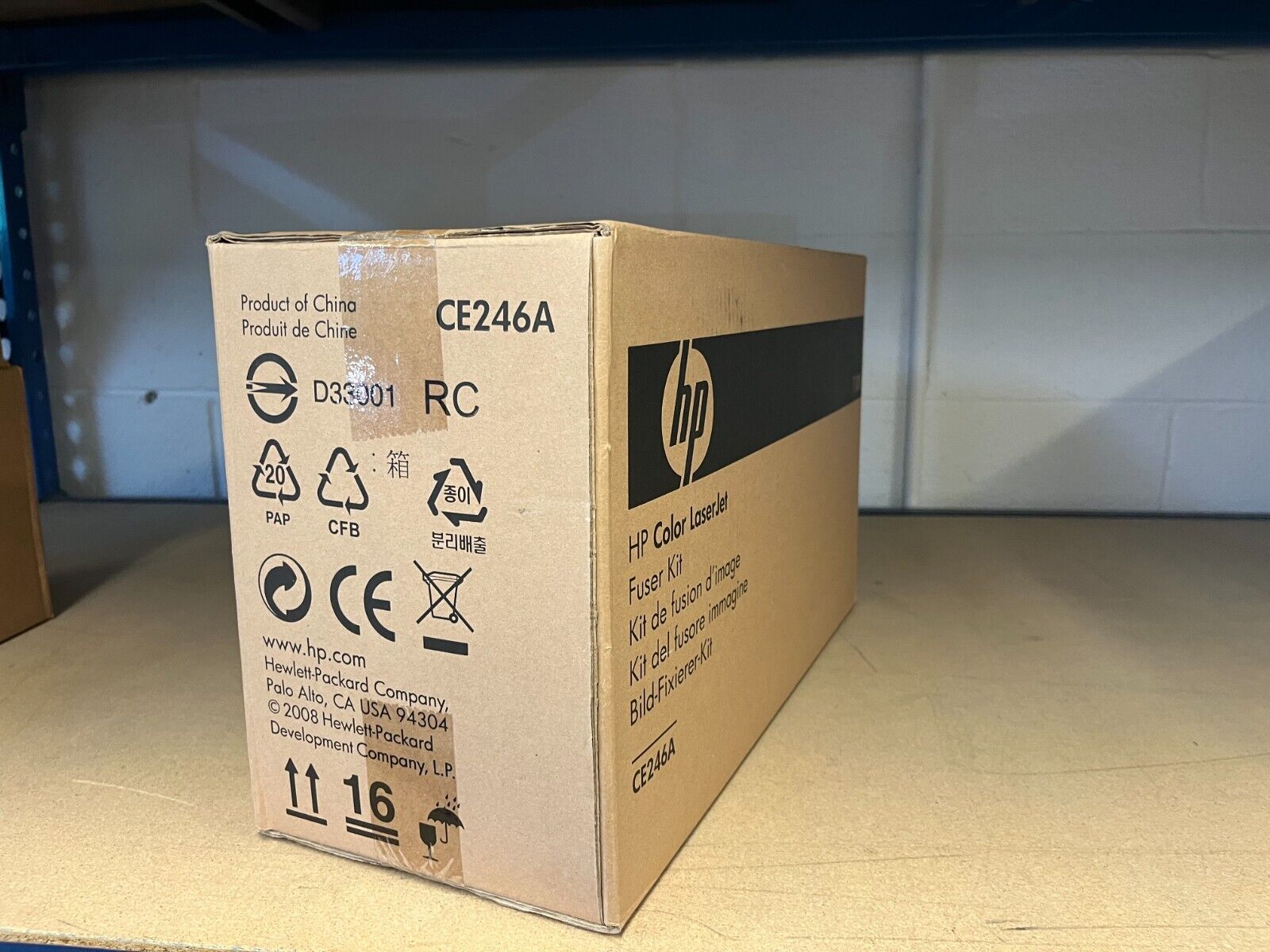 Genuine HP CE246A Fuser Kit Factory Sealed