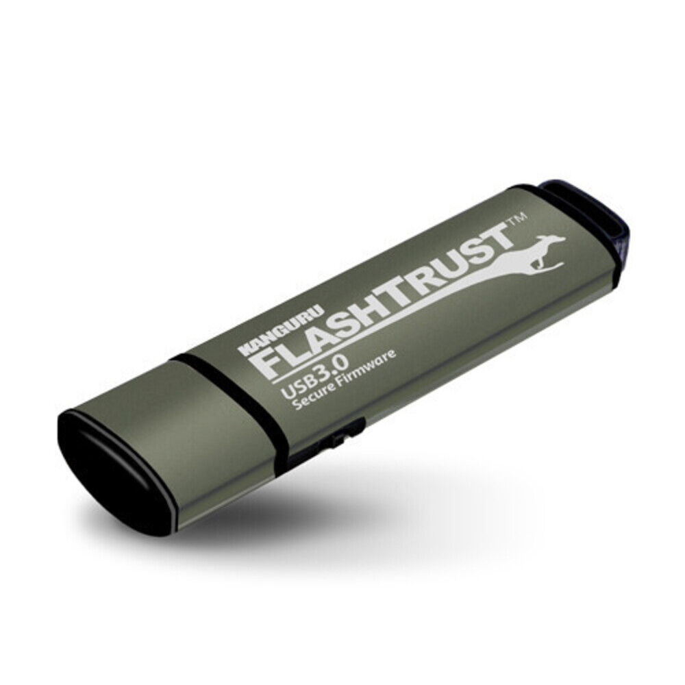 Kanguru Solutions Wp-Kft3-32G USB 3.0 FlashTrust Secure Physical Write