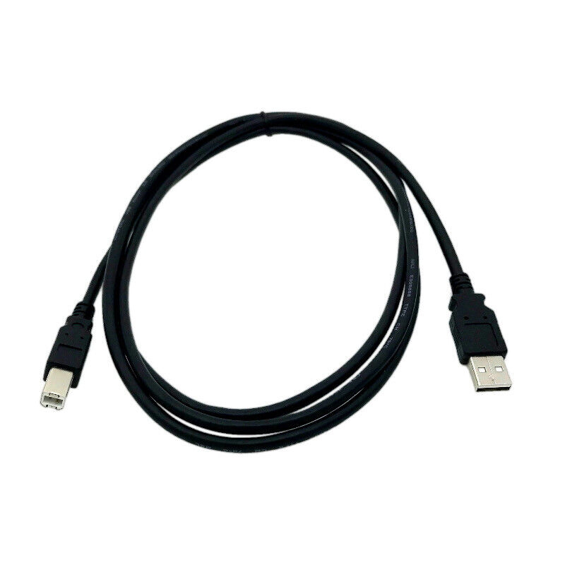 6 Ft USB Cable Cord for CRICUT PROVO CRAFT EXPRESSION 2 CUTTER CUTTING MACHINE