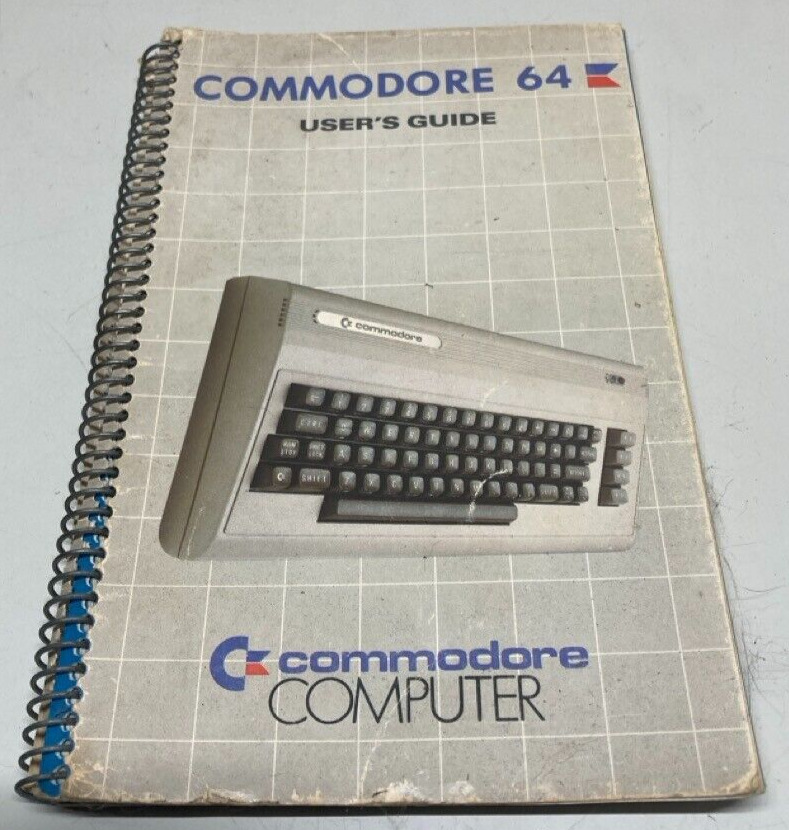 Commodore 64 User's Guide First Edition, Second Printing May 1983 Early Version