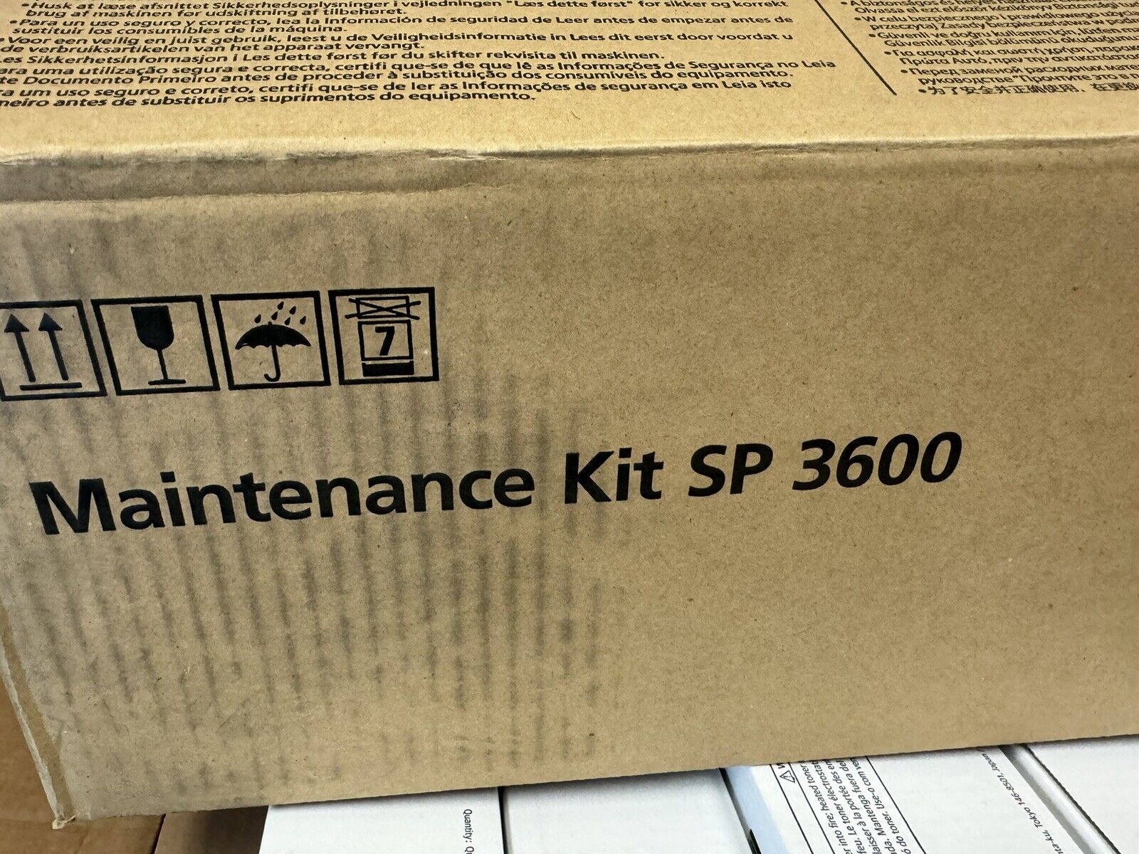 Genuine Ricoh SP 3600 Fuser Maintenance Kit 110/120V   407327 OPEN BOX