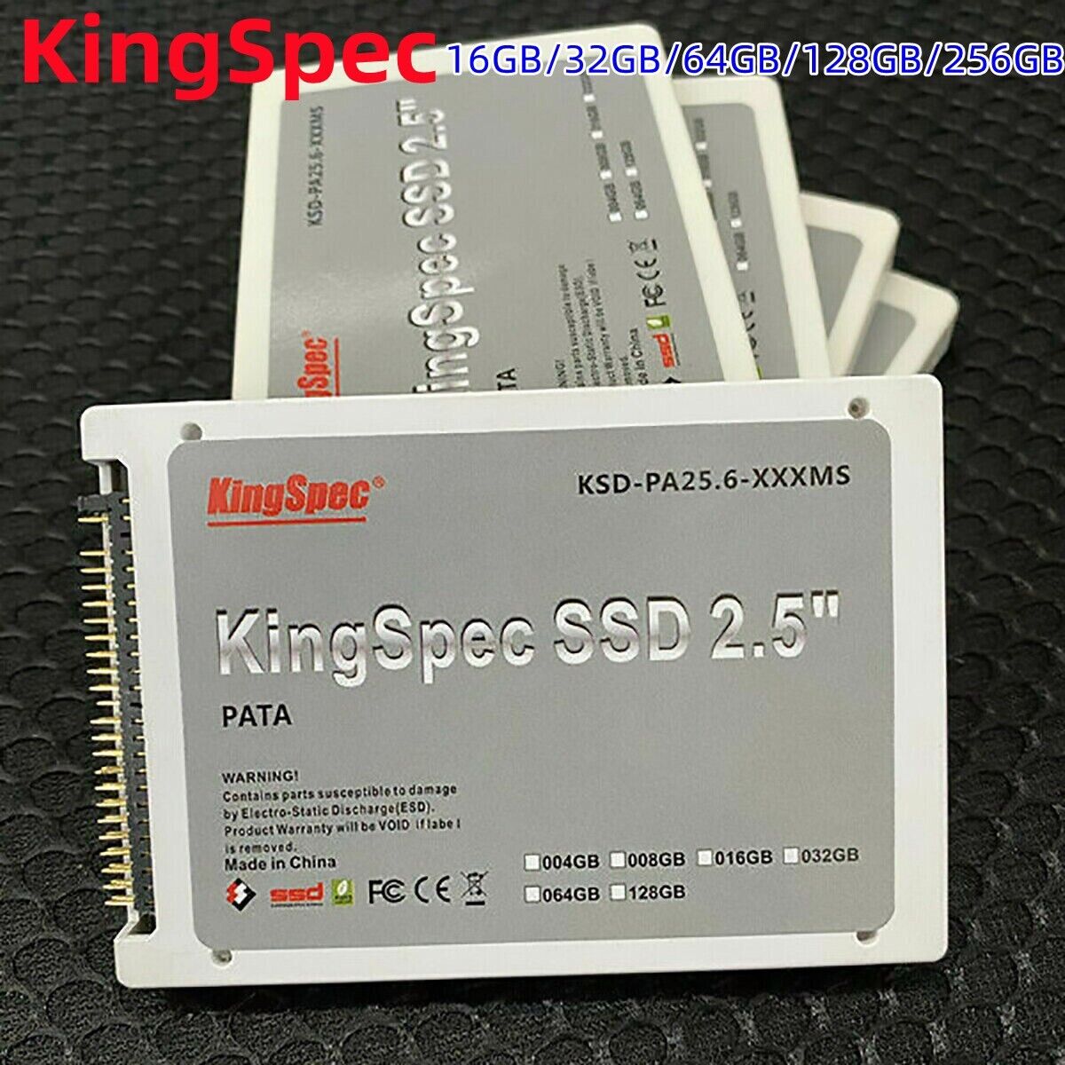 KingSpec 2.5-inch PATA/IDE SSD Solid State Disk MLC Flash SM2236 Controller