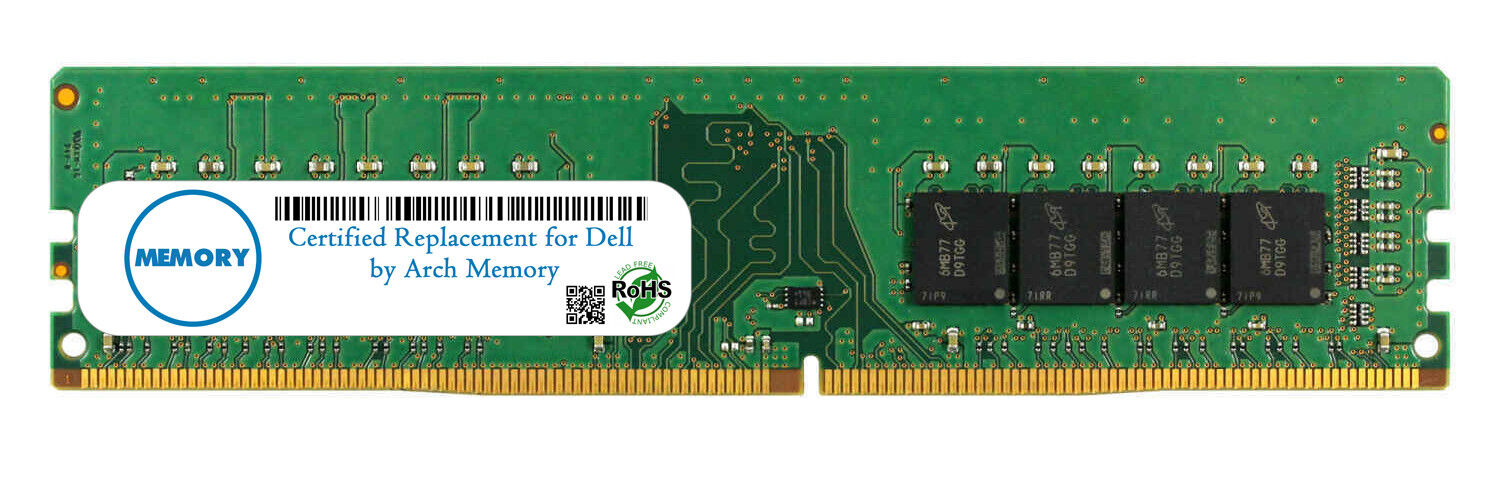 16GB SNPTP9W1C/16G AA101753 288-Pin DDR4 2666 UDIMM RAM | Memory for Dell