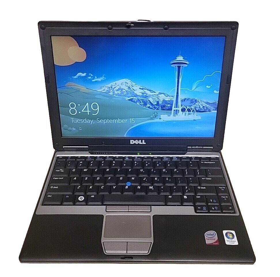 Dell Latitude D430 (Win 8, C2D CPU, 80gb HDD, 2gb Ram, Wifi)