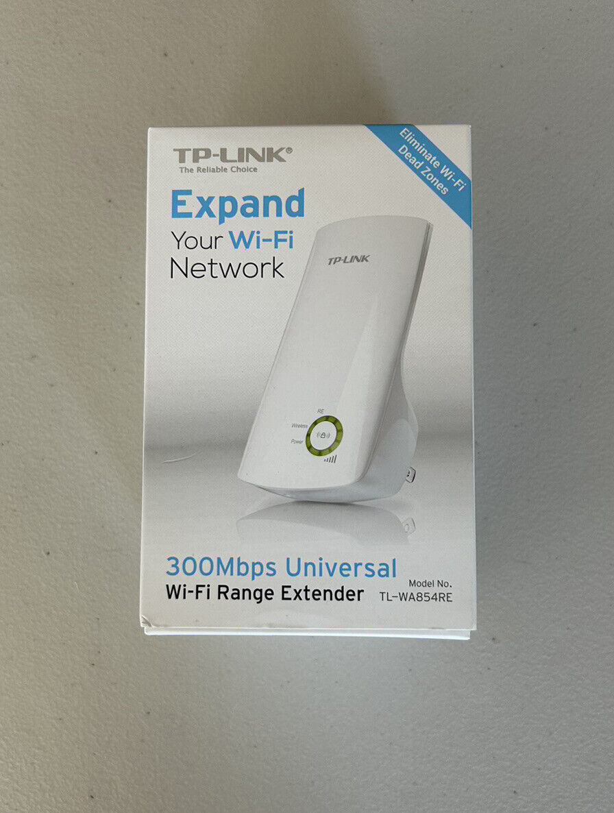 TP-LINK N300 Universal WiFi Range Extender Network Wireless (TL-WA854RE)