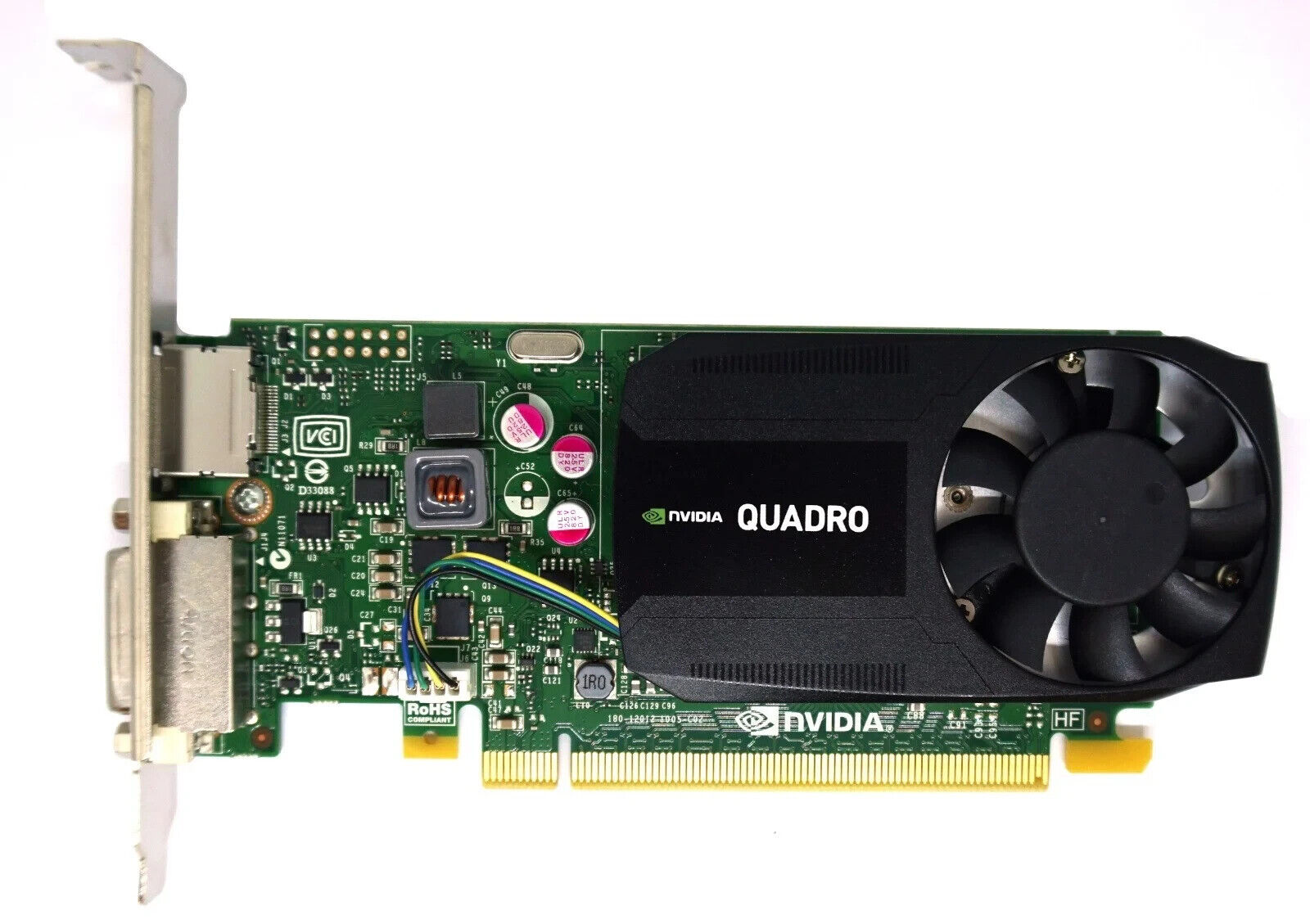 Nvidia Quadro K620 2GB GDDR3 PCI Express x16 Desktop Video Card