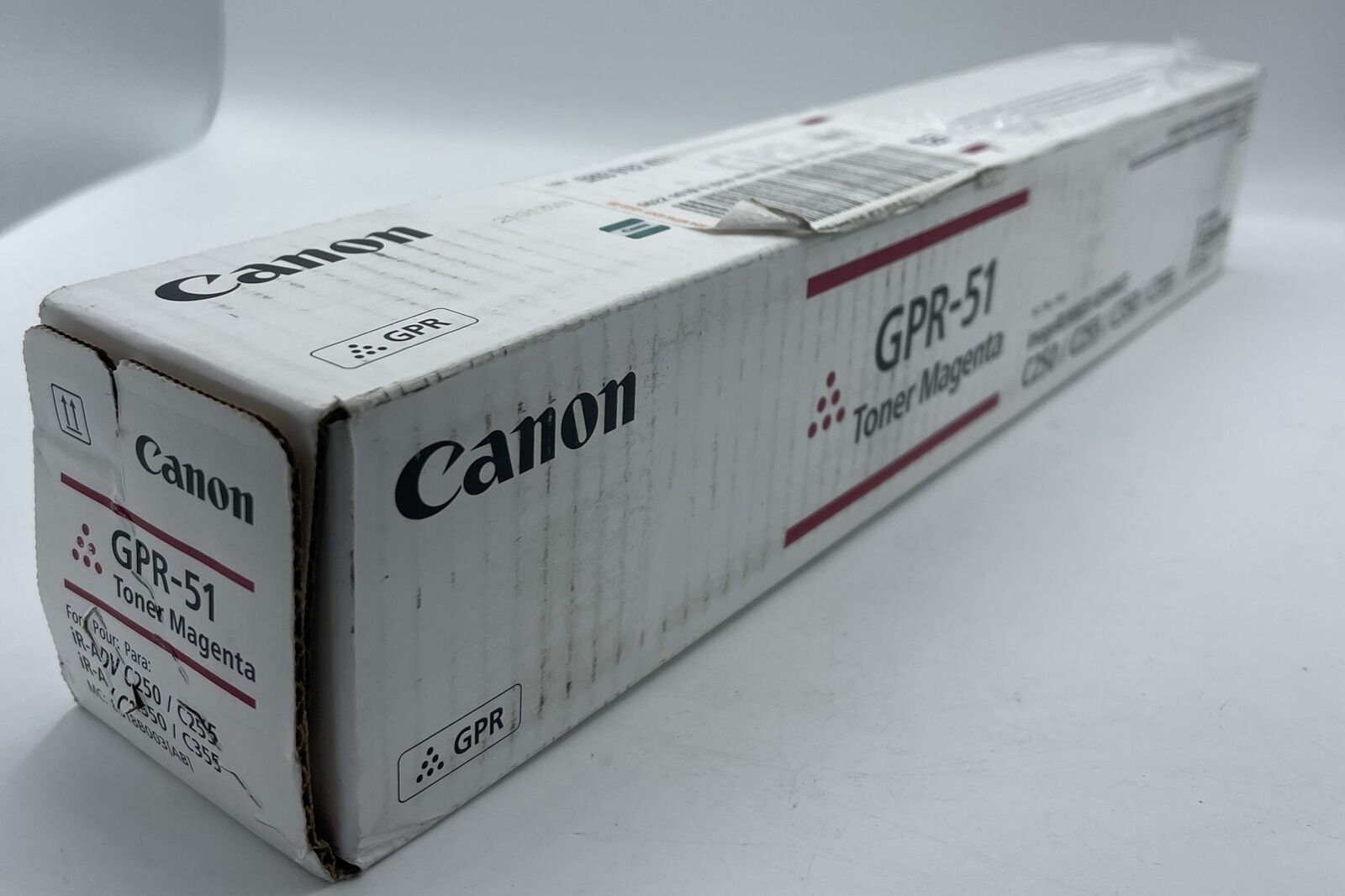 Genuine Canon GPR-51 Magenta Toner Cartridge 8518B003