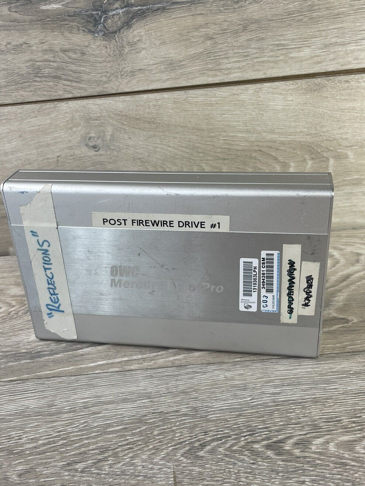 OWC Mercury Elite Pro - External Drive Enclosure - USB 3.0 / FireWire / eSATA