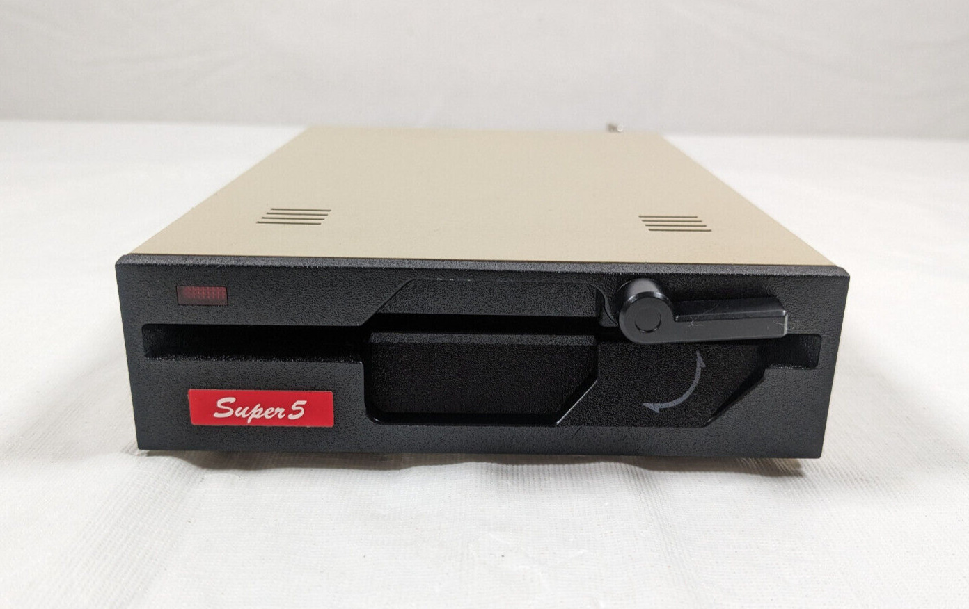 Super 5 Floppy Disk Drive T40e for Apple II EI-EN Electronics (Untested)