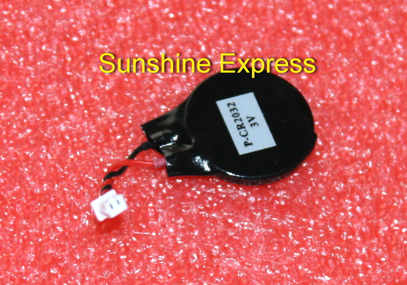 New Coin-Cell CMOS Battery P-CR2032 w/ 2-pin Connector for Alienware M11x R1 R2