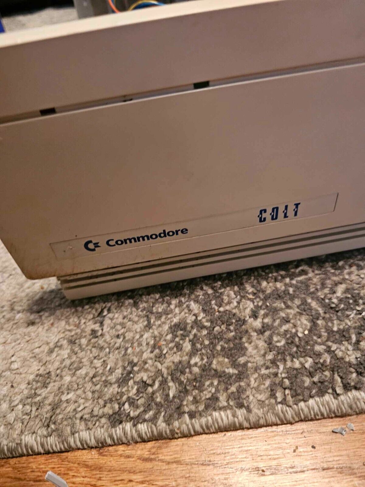 Rare Vintage Commodore Colt Computer PC10C / PC20C Tested To Power - Collector