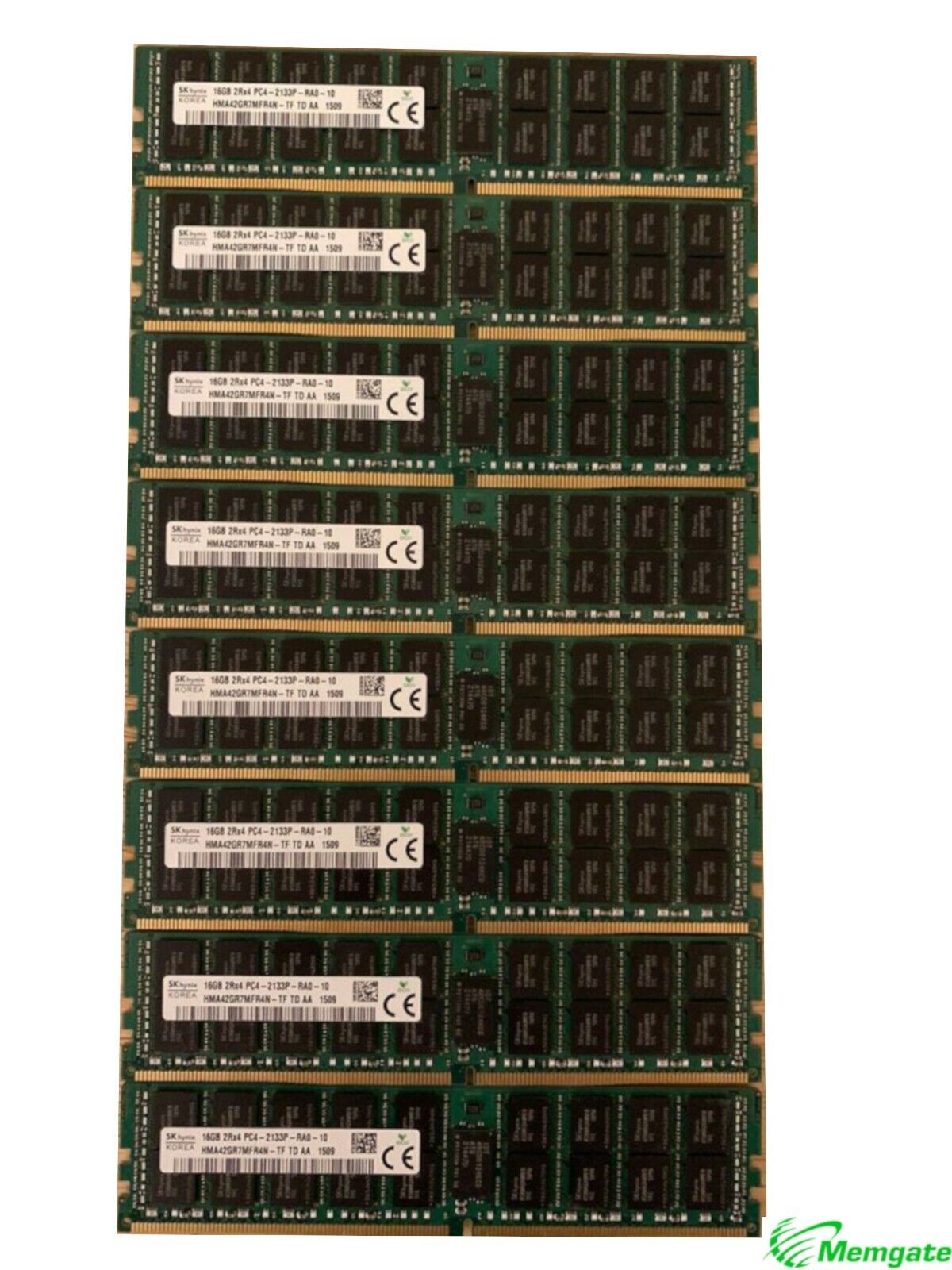 256GB (16x16GB) PC4-17000P-R DDR4 2133P ECC RDIMM Memory for Dell PowerEdge R630