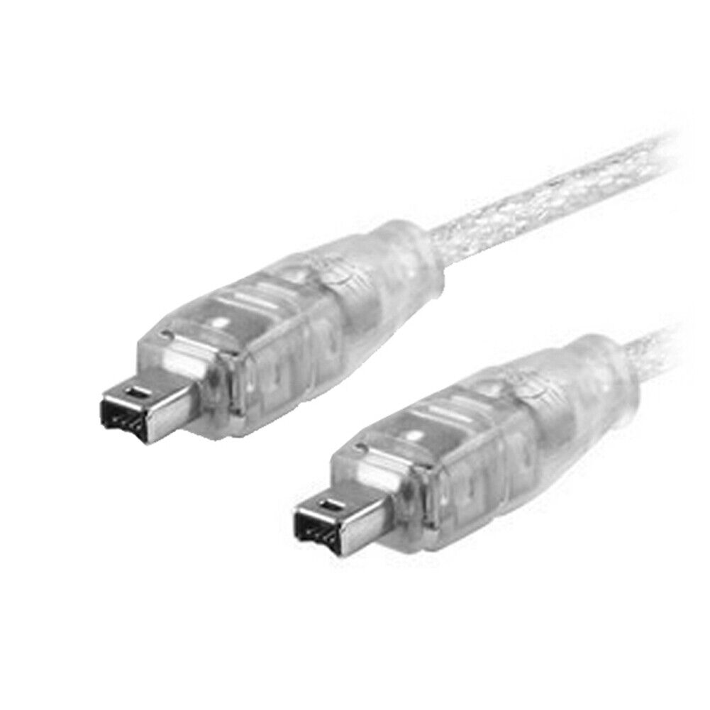 Q37 Firewire Cable IEEE 1394 DV Cable 4-Pin to 4-Pin Digital Camcorder 1.5m
