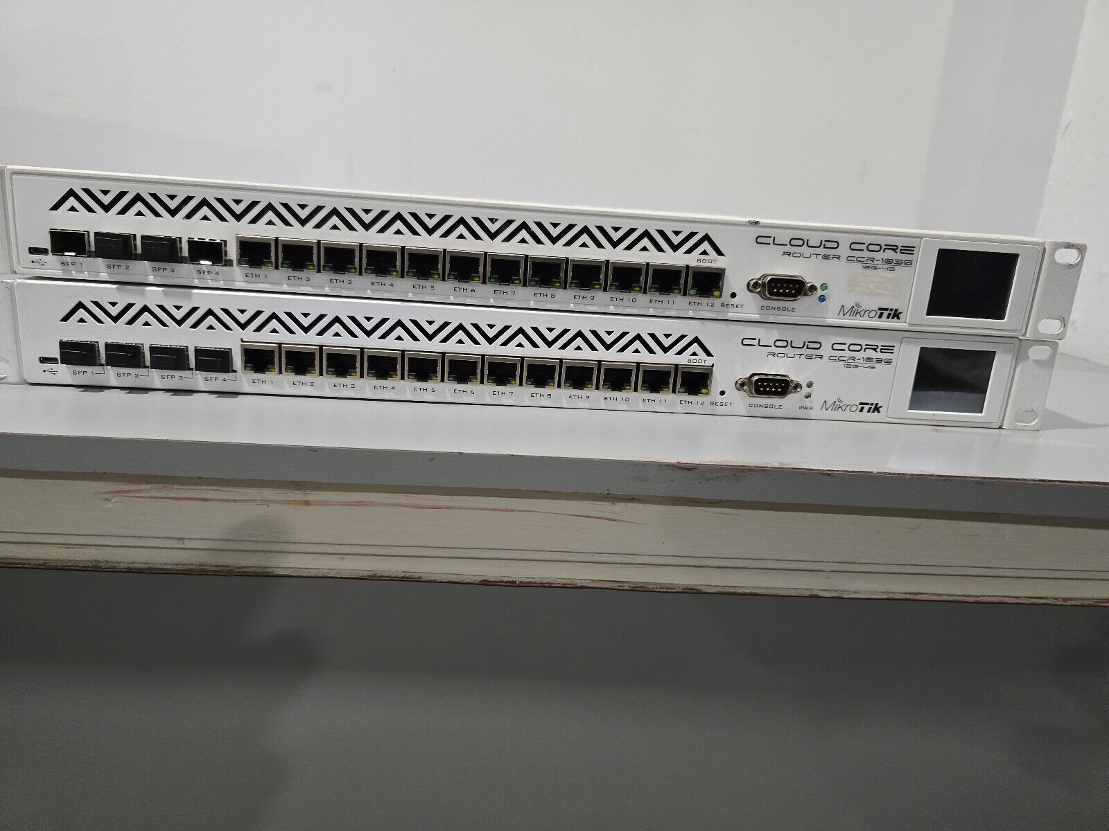 MikroTik CCR1036-12G-4S 12 Port Gigabit Wired Router