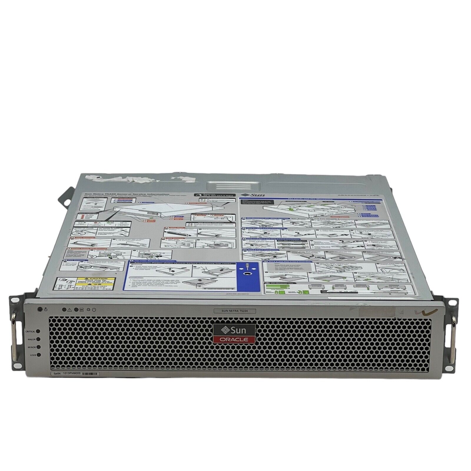 SUN Netra T5220 Rackmount Server
