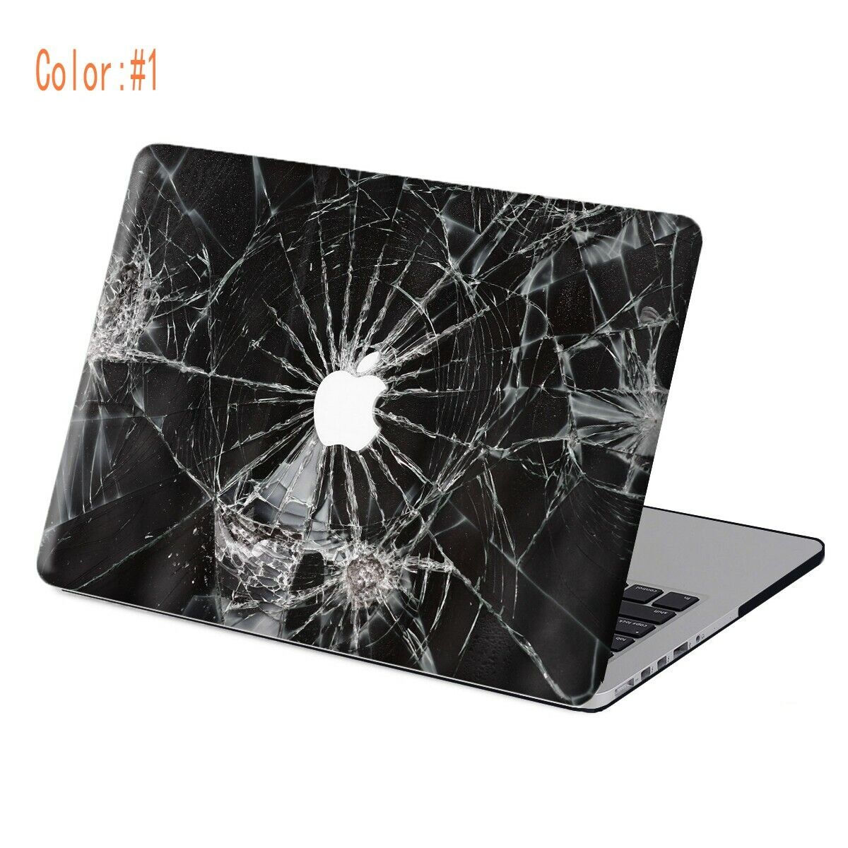 Halloween Night Scary Skull Rubberized Hard Case Cover For New Macbook Pro Air