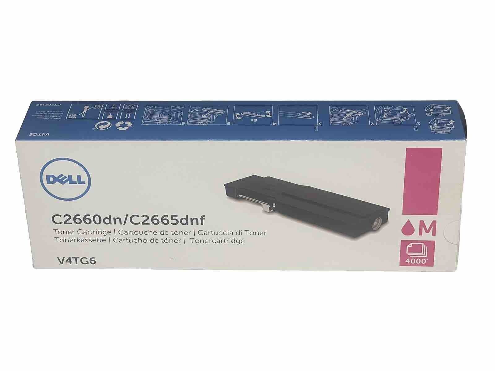 OEM Dell C2660dn/C2665dnf High Yield Toner - Magenta (V4TG6) Fast 
