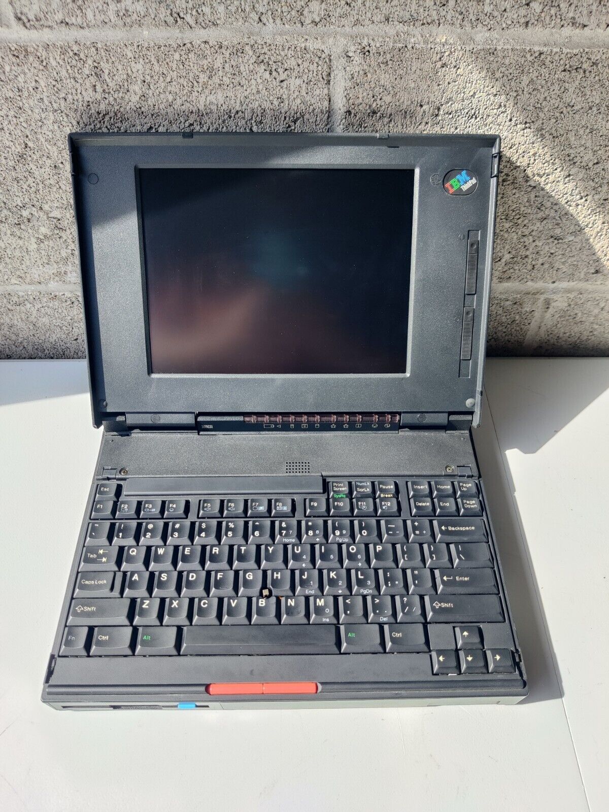 Vintage IBM ThinkPad Type 2620 Laptop - Untested As Is For Parts