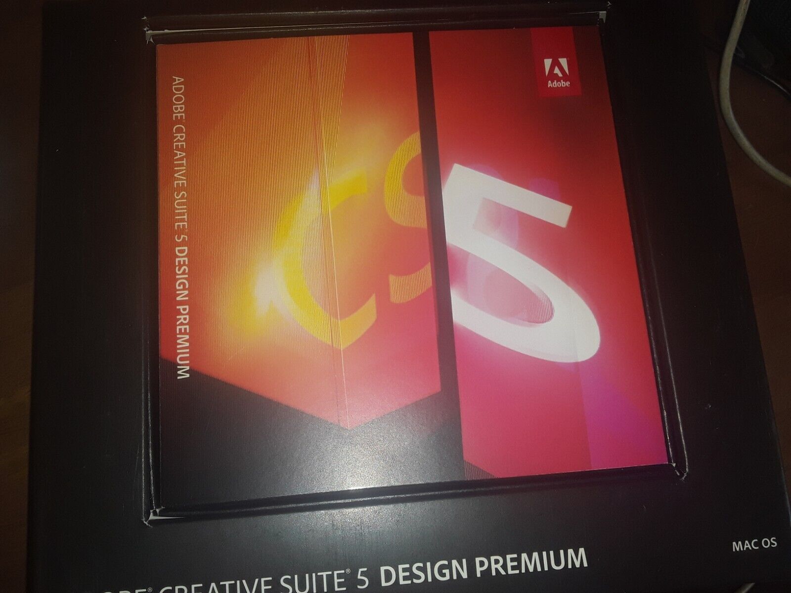Retail Adobe Creative Suite 5 CS5 Design Premium + Acrobat 9 Pro Windows UPGRADE