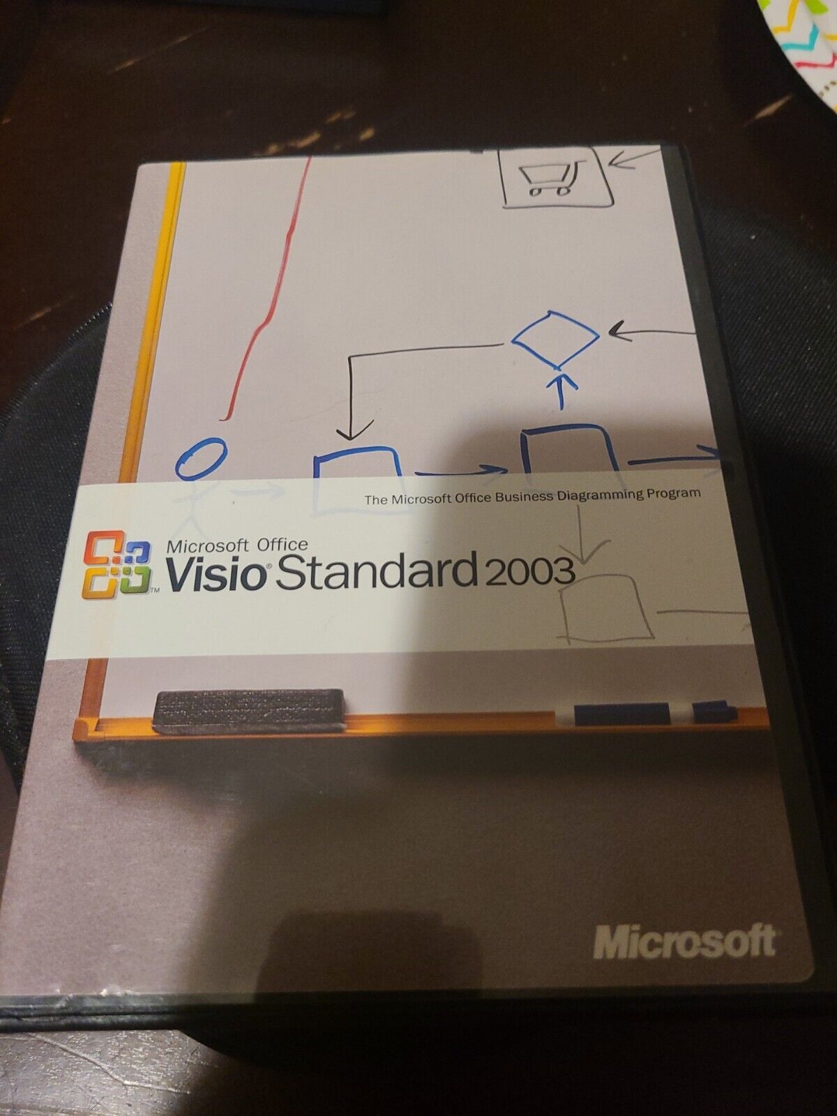 Microsoft Office Visio Standard 2003 With Product Key