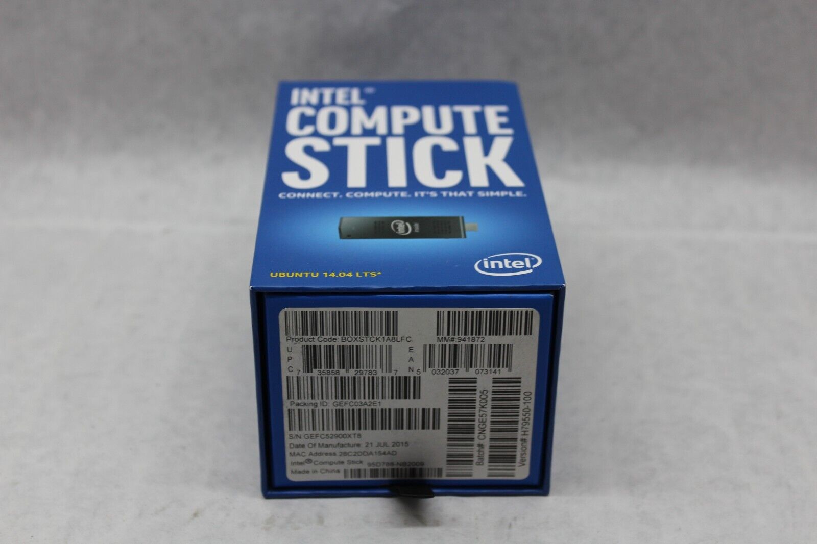 Intel STCK1A8LFC 8GB PC Compute Stick with Linux