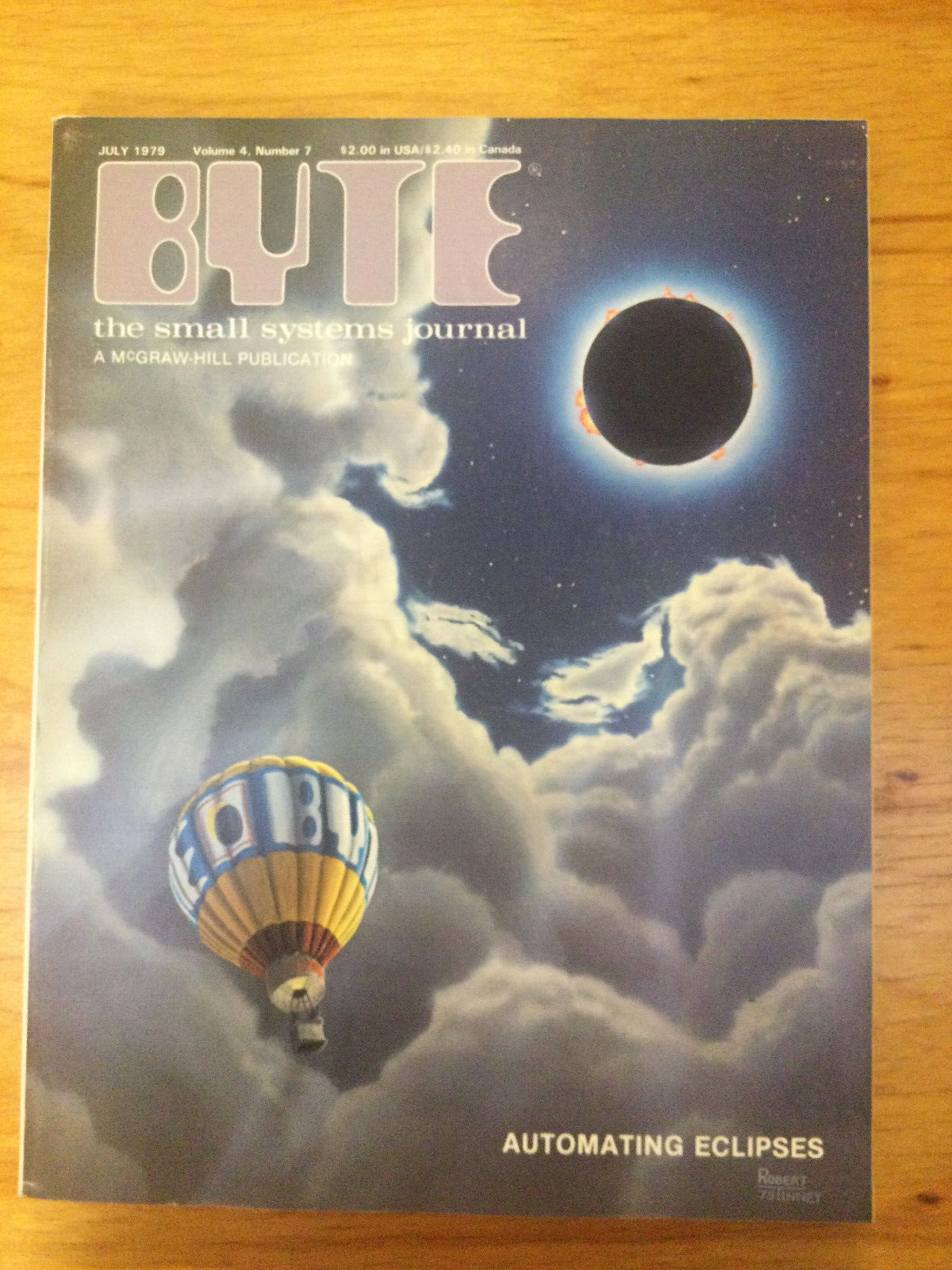 BYTE The Small Systems Journal July 1979 Volume 4 #7