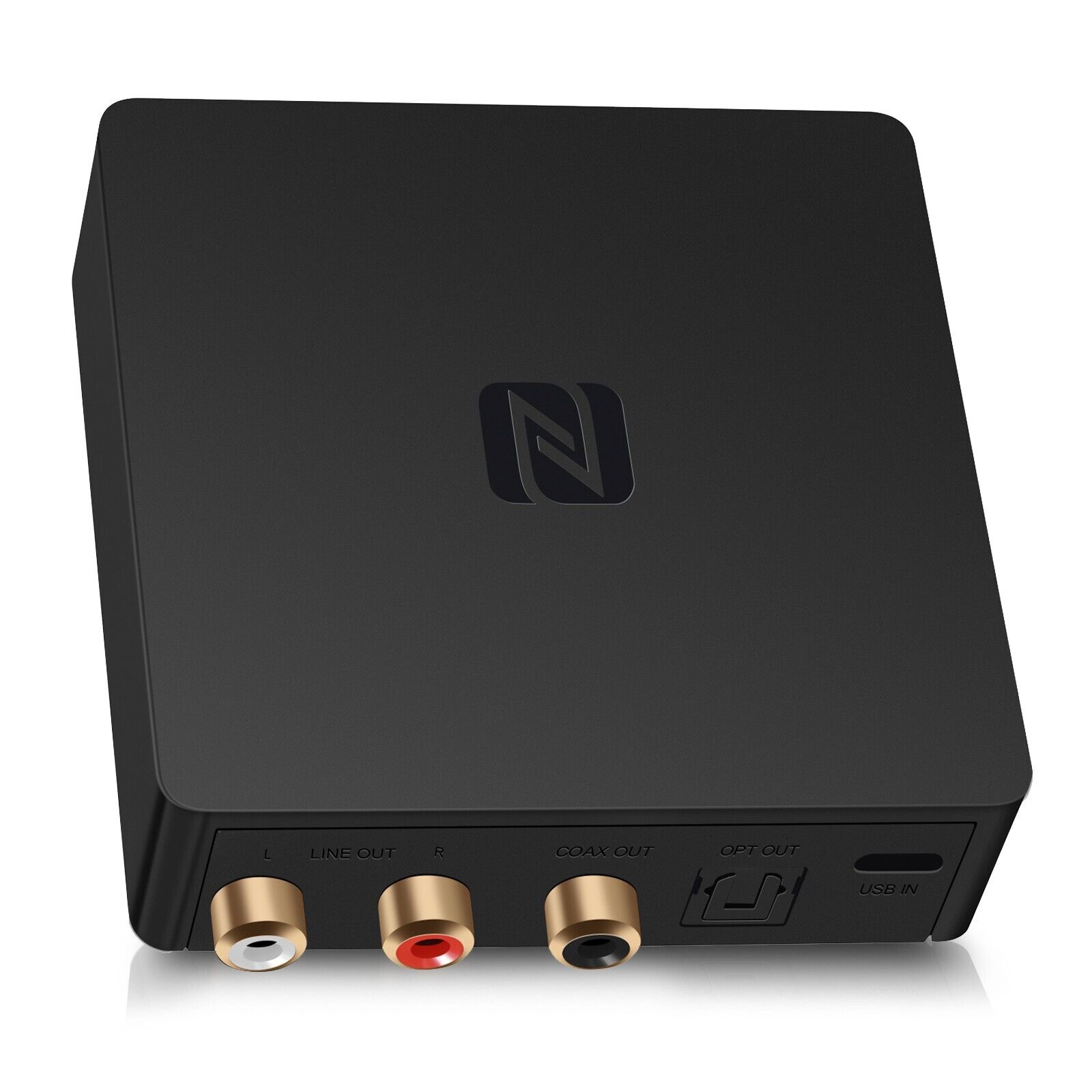 BluDento B1 NFC Bluetooth v5.1 Audio Music Receiver Onboard TI PCM5102A DAC