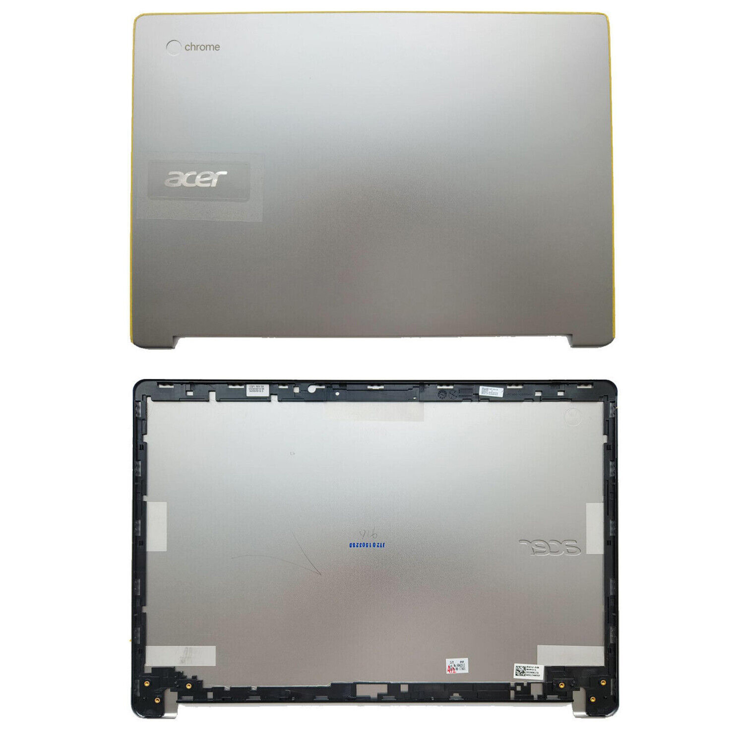 New For Acer Chromebook CB5-312T Lcd Back Cover Top Rear Lid Silver 60.GHPN7.001