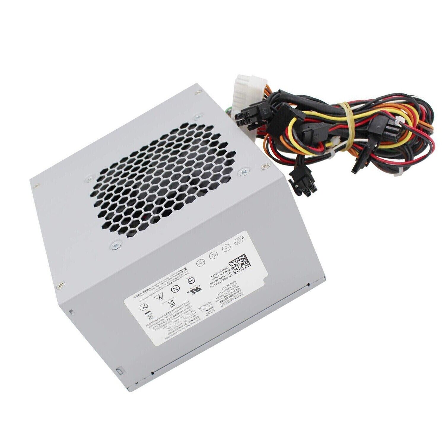 New For DELL XPS 8910 8920 8300 8900 R5 D460AM-03 HU460AM-01 460W  Power Supply