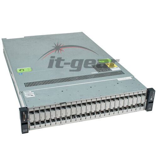 Cisco UCS UCSC-C240-M3S Server,2x E5-2609, 32GB, 16G SD, Dual Power