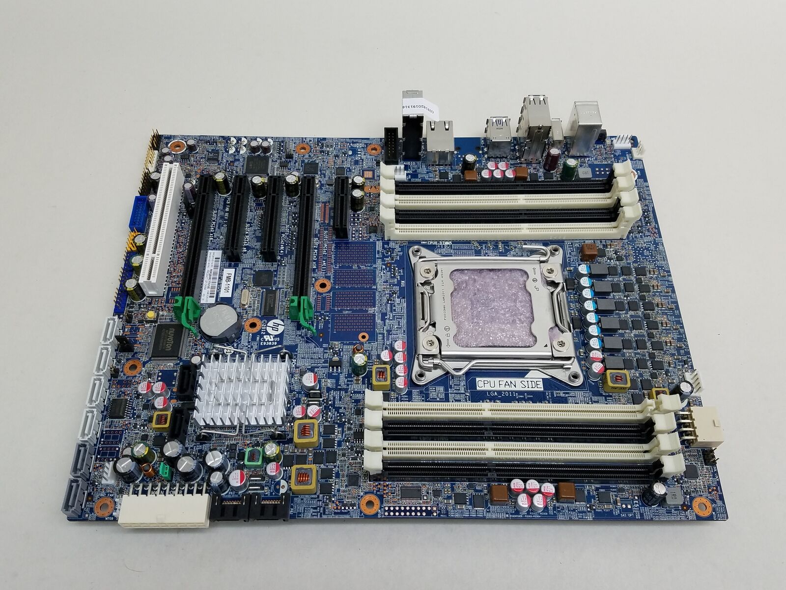 HP 618263-003 Z420 Workstation LGA 2011 DDR3 SDRAM Desktop Motherboard