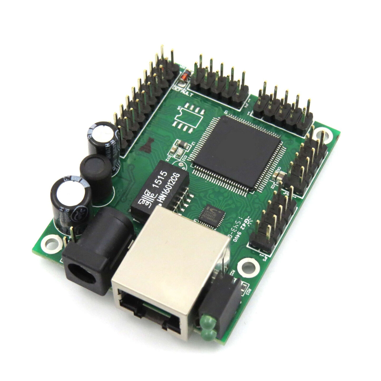 Ethernet controller with 24 digital and analog I/O